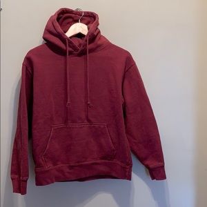 Red Brandy Melville // John Galt Hoodie ✨